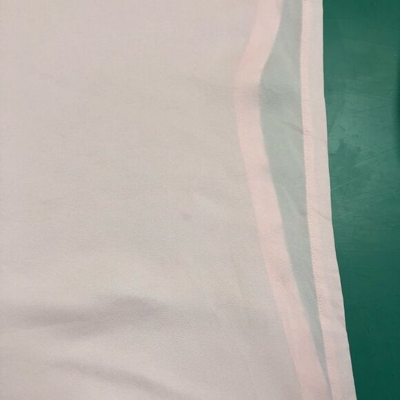 Claudie Pierlot Pink V-neck Lace Detail Blouse 38 - Picture 11 of 11